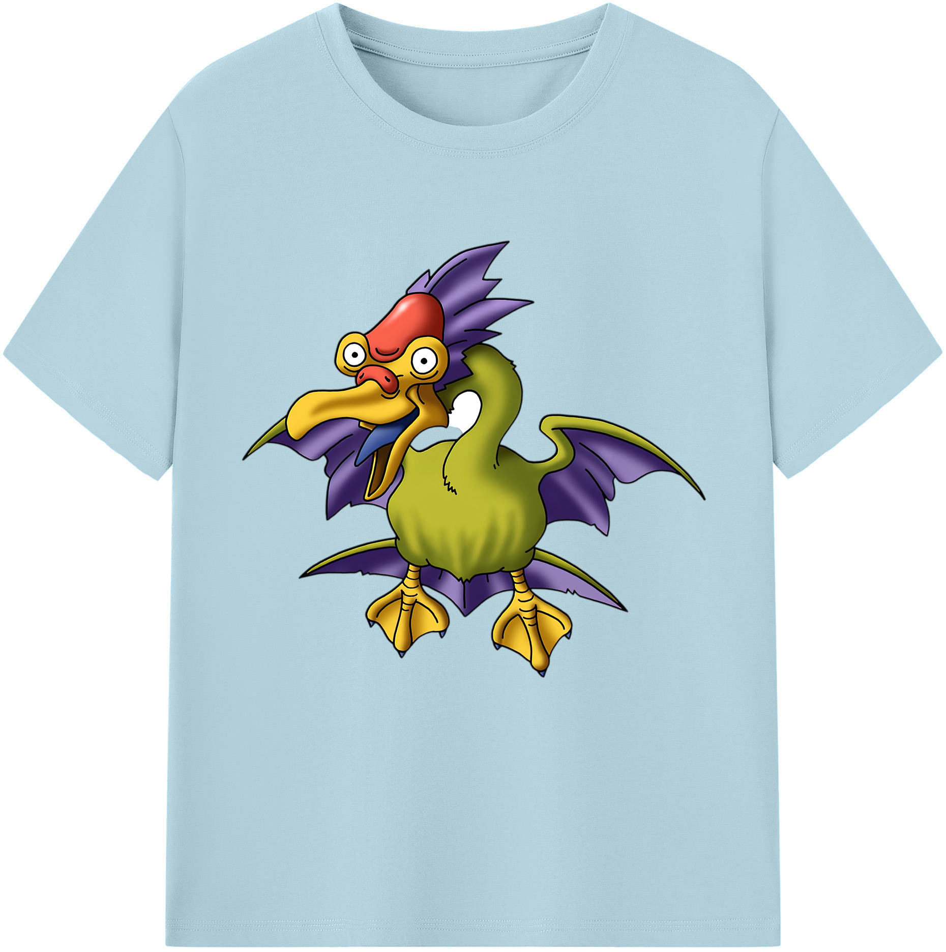 （画像用） ドラゴンクエスト Doragon Kuesuto Dragon Quest 綿100％半袖Tシャツ（フロントプリント）